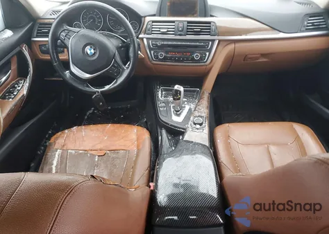 2013 BMW 328 I z USA, uszkodzony, nr VIN WBA3A5C55DF351730